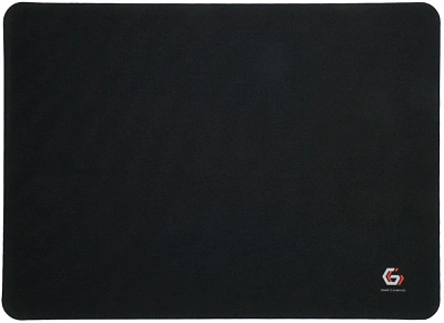 Коврик для мыши Gembird MP-35-25, 350х250х3mm (MP-35-25-BLACK)