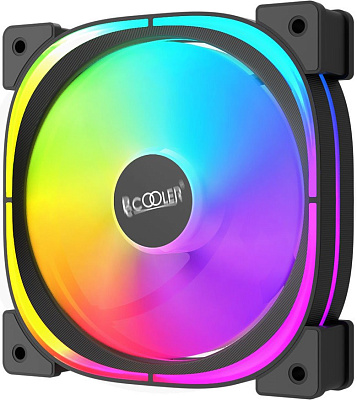 Комплект вентиляторов PCCOOLER EF120 ARGB BK 3 IN 1 (EF120 ARGB BK 3 IN 1)