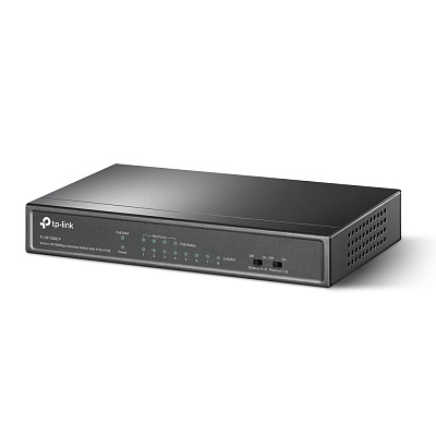 Коммутатор PoE  8-портовый Tp-Link TL-SF1008LP  (TL-SF1008LP(UN))