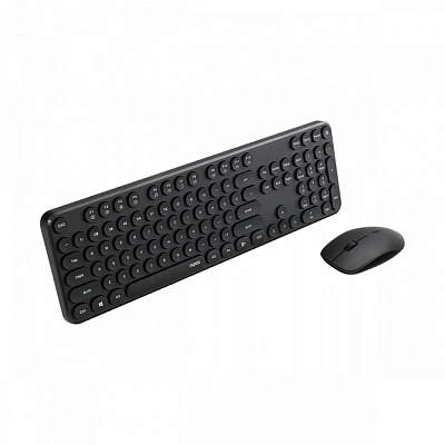 Клавиатура Rapoo X260S, Black, + мышь (11988)