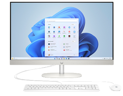 Моноблок HP 27-cr0066ci, 27", точный цвет уточняйте у менеджера (D2QB5EA)