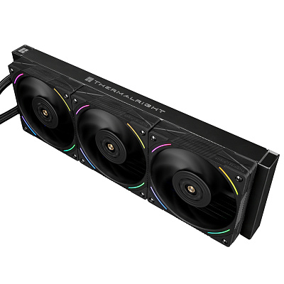 Кулер с водяным охлаждением Thermalright Frozen Vision 360 ARGB BLACK V2 (TL-K12WB)