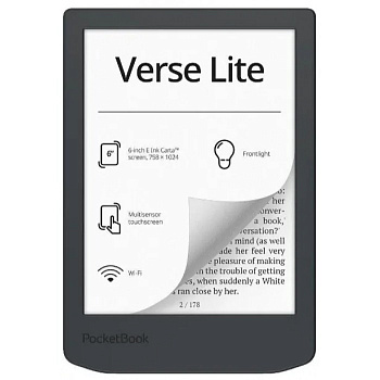 Электронная книга Pocketbook PB619-T-CIS серый (PB619-T-CIS)