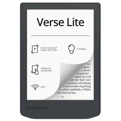 Электронная книга Pocketbook PB619-T-CIS серый (PB619-T-CIS)