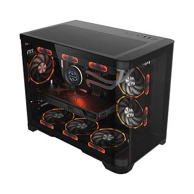 Корпус 1Stplayer UVIEV UV6 (UV6-BK-2FC7R-1FC7)