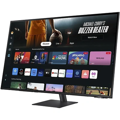 Smart монитор M7 4K 43" (LS43DM700UIXCI)