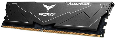 Оперативная память Team Group (T-FORCE) VULCAN DDR5 32GB Kit (2x16GB) 6400MHz, Black (FLBD532G6400HC40BDC01)