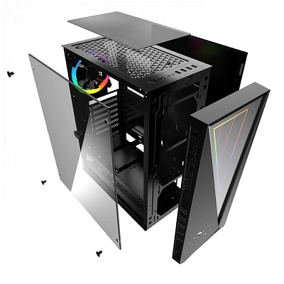 Корпус Wintek Space JX188-5 TG (JX188-5-TG/GT)