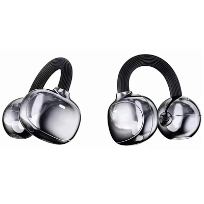 TWS Наушники ARG Earbuds Clip HW01, Black (HW01/BK)