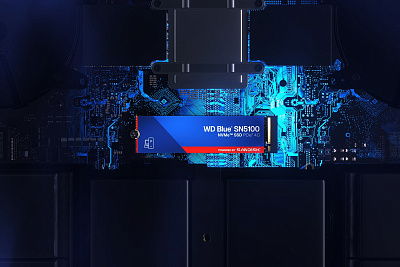 Твердотельный накопитель SSD WD BLUE SN5100 2000GB, M.2, NVMe (WDS200T5B0E)