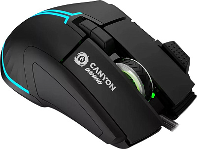 Мышь CANYON Fortnax GM-636 Black (CND-SGM636B)
