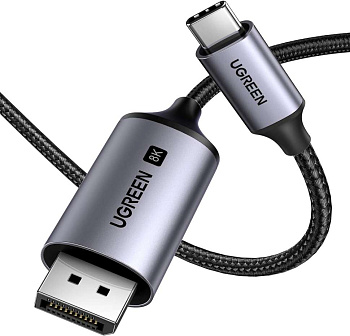 Кабель USB 3.1(m) Type C на DisplayPort, 1m, 8K@60Hz CM556 (25157)