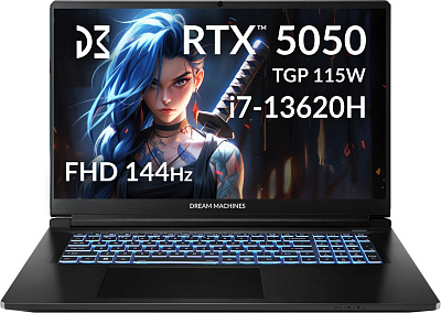 Ноутбук Dream Machines V270RNM (RG5050-17KZ27)