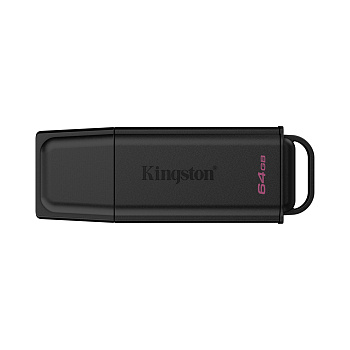 Флэш-накопитель Kingston 64Gb USB3.2 Gen1 Data Traveler Exodia G2 (Black+Pink) (DTXG2/64GB)