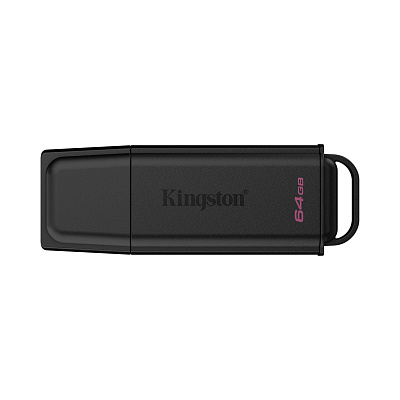 Флэш-накопитель Kingston 64Gb USB3.2 Gen1 Data Traveler Exodia G2 (Black+Pink) (DTXG2/64GB)