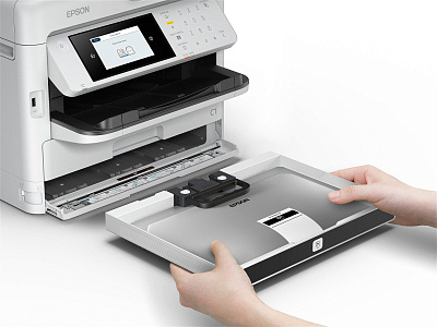 МФУ струйное ЧБ Epson WorkForce Pro WF-M5899DWF (C11CK76402)