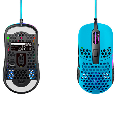 Мышь Xtrfy M42 RGB, Miami Blue, (XG-M42-RGB-BLUE)