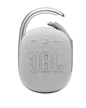 Портативная колонка JBL Clip 4  (JBLCLIP4WHT)