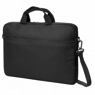 Сумка для ноутбука 15.6" Portcase KCB-140BK, Black, Полиэстер (KCB-140 ВК)