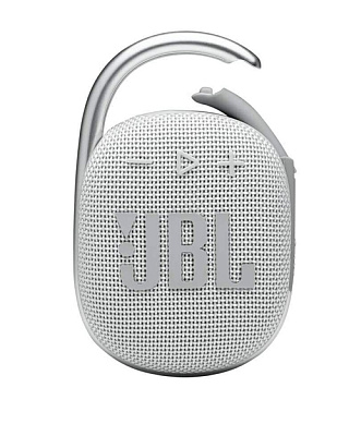 Портативная колонка JBL Clip 4  (JBLCLIP4WHT)