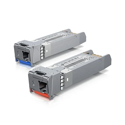 Трансивер Ubiquiti 10 Gbps Bidirectional Single-Mode Optical Module (2-pack) (UACC-OM-SM-10G-S-2)