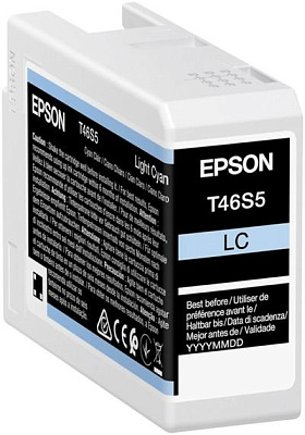 Картридж струйный Epson T46S светло-голубой (C13T46S500)