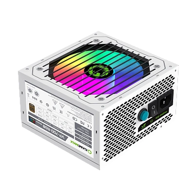 Блок питания Gamemax VP-700-RGB-M White, 80+ Bronze (VP-700-RGB-M/WHITE) (ULC-CT021_Beige)