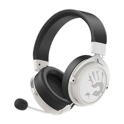 Наушники беспроводные игровые Bloody MR590 WHITE (MR590 WHITE)