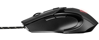 Игровая мышь  Trust GXT101 черная (21044)