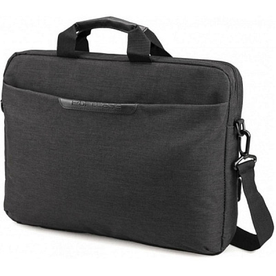 Сумка для ноутбука 15.6" Portcase KCB-161, Black, Нейлон (KCB-161 BLACK)