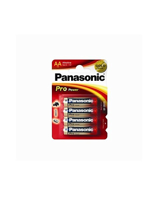 Батарейка щелочная PANASONIC Pro Power AA/4B (LR6XEG/4BP)