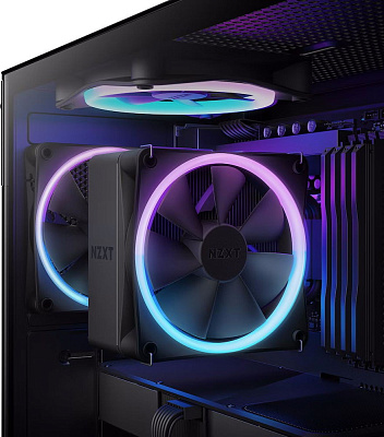 Кулер для процессора NZXT T120 RGB Black (RC-TR120-B1)
