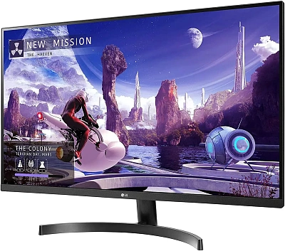 Монитор LG 27QN600-B 27" (27QN600-B.ARUZ)