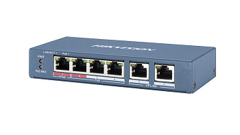 Коммутатор Hikvision DS-3E0106HP-E (DS-3E0106HP-E) Коммутатор Hikvision DS-3E0106HP-E (DS-3E0106HP-E)