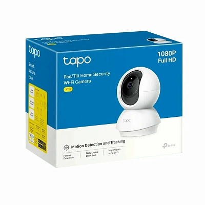 Беспроводная поворотная облачная  FullHD-камера Tapo TC70 (TC70(EU))