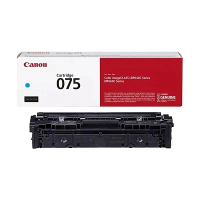 Картридж Canon CRG 075 C (6364C002)