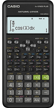 Калькулятор инженерный CASIO FX-570ESPLUS-2WETD (FX-570ESPLUS-2WETD)