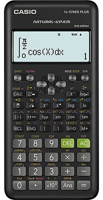 Калькулятор инженерный CASIO FX-570ESPLUS-2WETD (FX-570ESPLUS-2WETD)