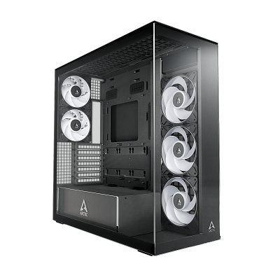 Компьютерный корпус Arctic Xtender, Black, Clear Glass (ACPCC00023A)