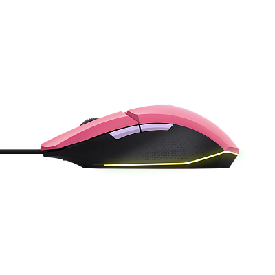 Мышь игровая Trust GXT 109P FELOX розовый (25068)