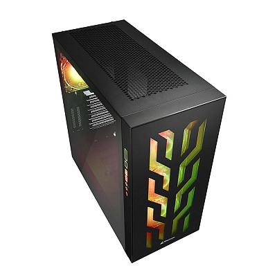 Корпус Sharkoon ELITE SHARK CA300T BE (CA300T BLACK)