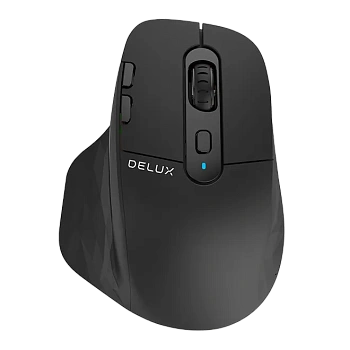 Компьютерная мышь Delux M912DB Черный (M912DB)