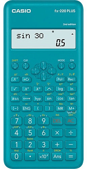 Калькулятор инженерный CASIO FX-220PLUS-2-W-EH (FX-220PLUS-2-W-EH)