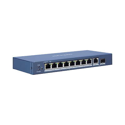Коммутатор Hikvision DS-3E0510P-E(B) (DS-3E0510P-E(B))