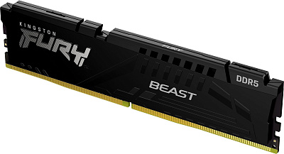 Оперативная память Kingston FURY Beast DDR5 32GB 6000MT/s - Black (KF560C36BBE2-32)