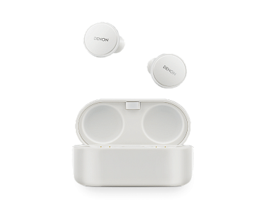 Наушники Denon PERL PRO AHC15PLWTEM БЕЛЫЕ (AHC15PLWTEM/W)