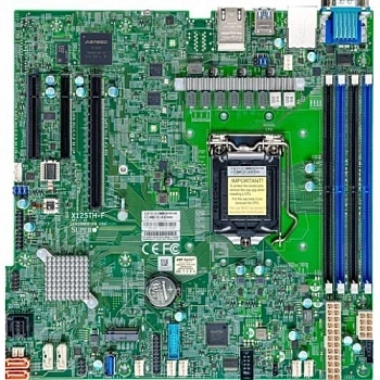 Серверная материнская плата Supermicro (MBD-X12STH-F-O) Серверная материнская плата Supermicro (MBD-X12STH-F-O)