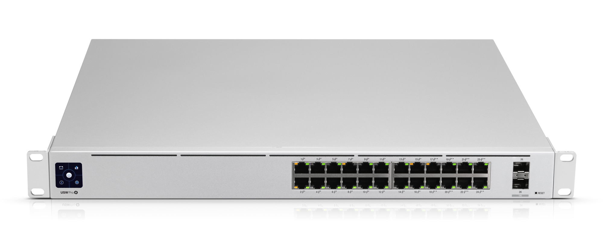 Коммутатор Ubiquiti UniFi 24Port Gigabit Switch with PoE and SFP (USW-24-POE-EU) Коммутатор Ubiquiti UniFi 24Port Gigabit Switch with PoE and SFP (USW-24-POE-EU)