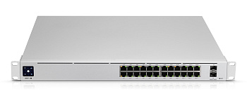 Коммутатор Ubiquiti UniFi 24Port Gigabit Switch with PoE and SFP (USW-24-POE-EU) Коммутатор Ubiquiti UniFi 24Port Gigabit Switch with PoE and SFP (USW-24-POE-EU)