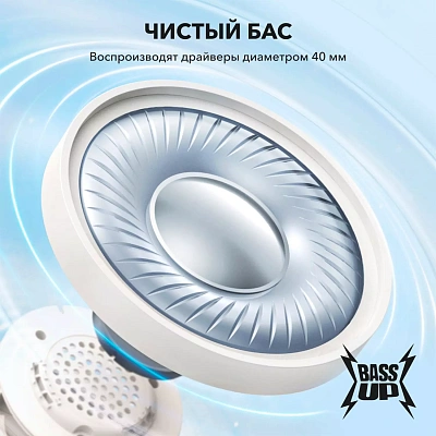 Наушники Soundcore H30i White (A3012-WH)